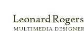 Website and Graphic Design - Leonard Rogers - Sacramento